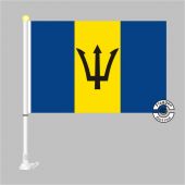 Barbados Autoflagge