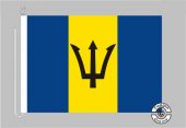 Barbados Bootsflagge