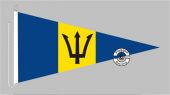 Barbados Bootsstander Wimpel 