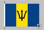 Barbados Flagge