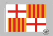 Barcelona Bootsflagge