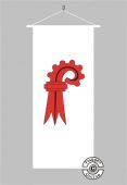 Basel-Landschaft Banner Flagge