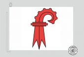 Basel-Landschaft Bootsflagge