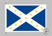 Battleflag Department of East Tennessee Vers. 2 Flagge