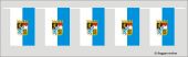 Bayern Flaggenkette