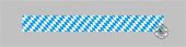 Bayern Raute ohne Wappen Tischband