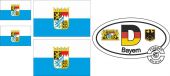 Bayern Aufkleber