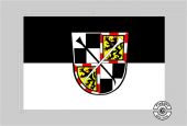 Bayreuth Tischflagge