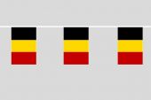Belgien Flaggenkette