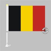 Belgien Autoflagge
