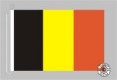 Belgien Bootsflagge