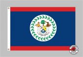 Belize  Flagge