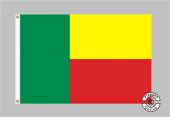 Benin Flagge