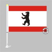 Berlin Autoflagge