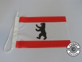 Berlin Flagge / Fahne für höhere Windlasten