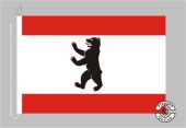 Berlin Bootsflagge