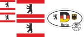 Berlin Aufkleber