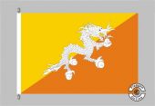 Bhutan Flagge