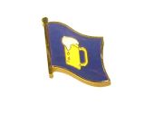 Bierkrug Flaggenpin