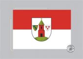 Bitterfeld Tischflagge