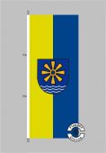 Bodenseekreis Hochformat Flagge