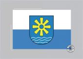 Bodenseekreis Tischflagge