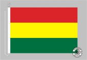 Bolivien Bootsflagge