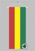 Bolivien Banner Flagge