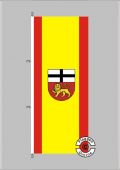 Bonn Hochformat Flagge
