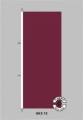 Bordeaux Hochformat Flagge