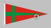 Bornholm Bootsstander Wimpel 