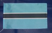 Botswana Tischflagge