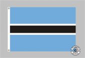Botswana Flagge