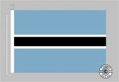 Botswana / Botsuana Bootsflagge