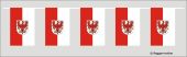 Brandenburg Flaggenkette