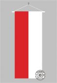 Brandenburg ohne Wappen Banner Flagge