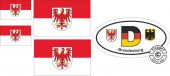 Brandenburg Aufkleber