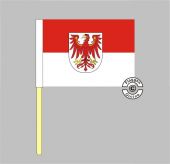 Brandenburg Stockflagge