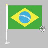 Brasilien Autoflagge