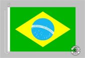 Brasilien Bootsflagge