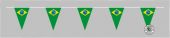 Brasilien Wimpelkette