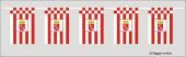 Bremen  Flaggenkette