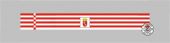 Bremen mit Wappen Tischband