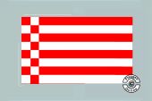 Bremen ohne Wappen Tischflagge