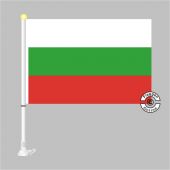 Bulgarien Autoflagge