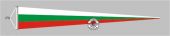 Bulgarien Langwimpel mit Querholz
