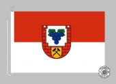 Burgenlandkreis Landkreis Bootsflagge