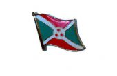 Burundi Flaggenpin