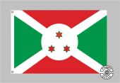 Burundi Flagge