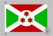 Burundi Flagge
